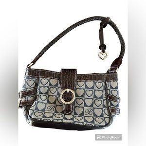 Brighton heart shoulder bag- vintage